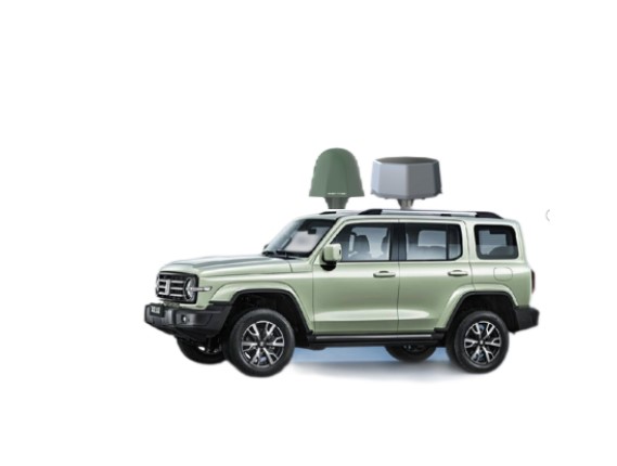  龙湖车载察打一体低空防御反制设备