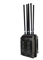  龙湖手拉箱式大功率低空防御反制设备