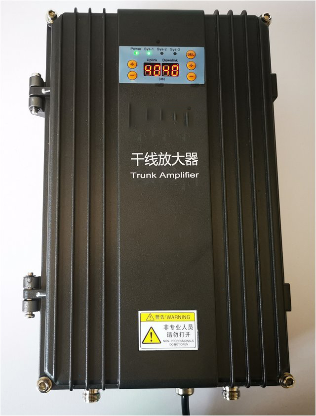  龙湖FM调频广播双向干线放大器