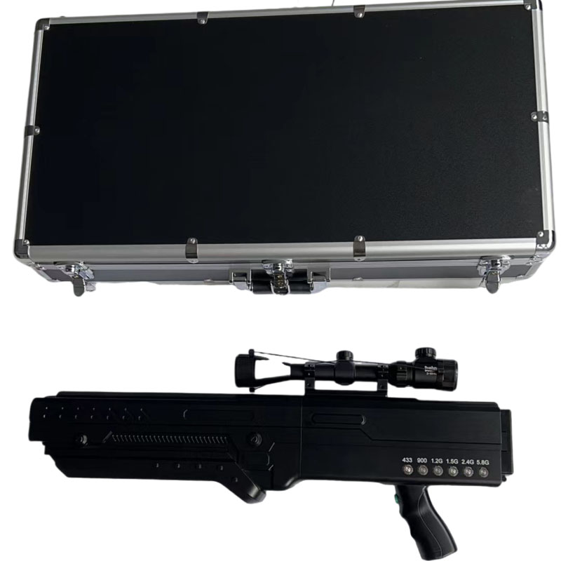  龙湖手持便携式枪型低空防御反制六通道A型