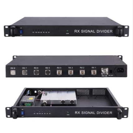  龙湖无线对讲系统接收分路器