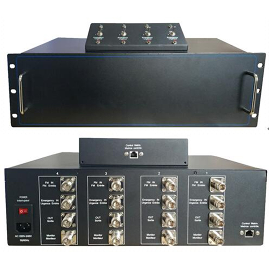  龙湖FM应急广播插播控制器