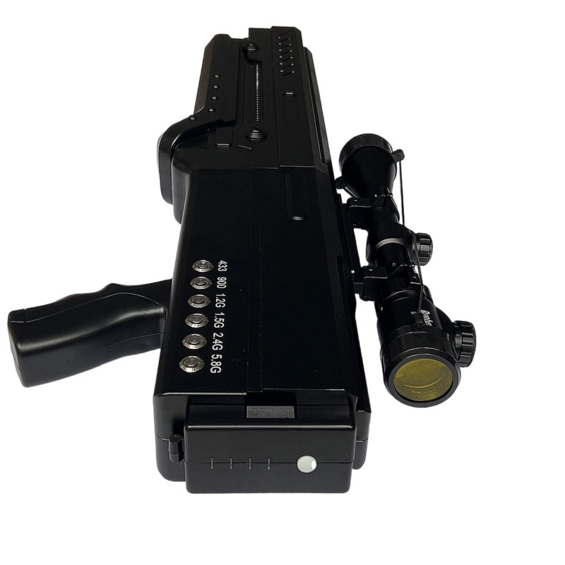  龙湖手持便携式枪型低空防御反制六通道B型