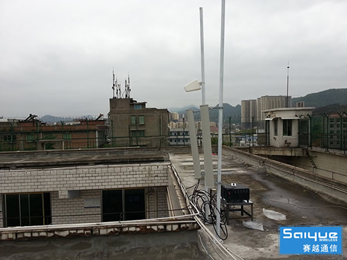  龙湖某看守所大功率手机信号屏蔽器（白噪声）案例