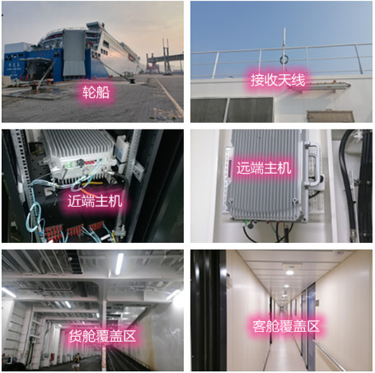  龙湖海上游轮轮船渔船覆盖案例