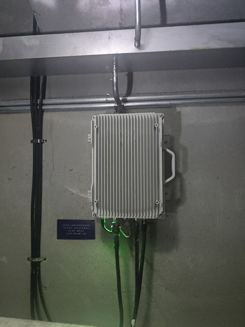  龙湖电力管廊覆盖漏缆方式案例