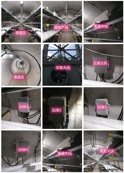  龙湖电力管廊覆盖天线方案案例