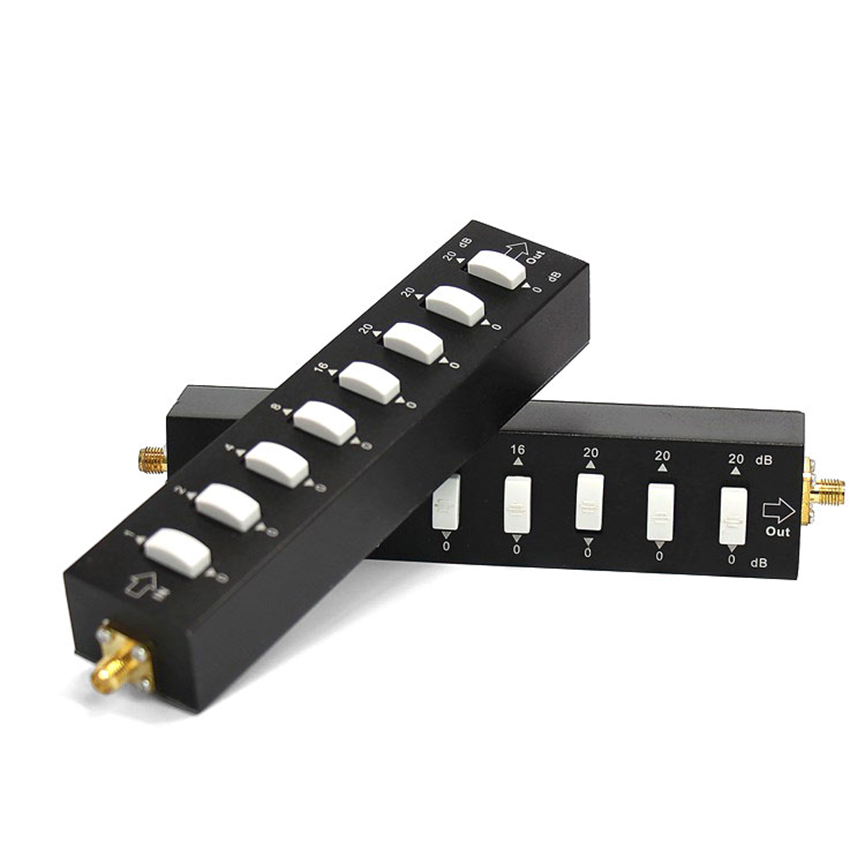  龙湖步进可调衰减器SMA接口或N型接口0-90DB可调可选