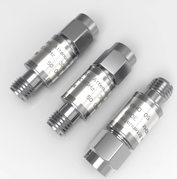  龙湖小功率SMA固定衰减器0-3G/0-6G射频专用