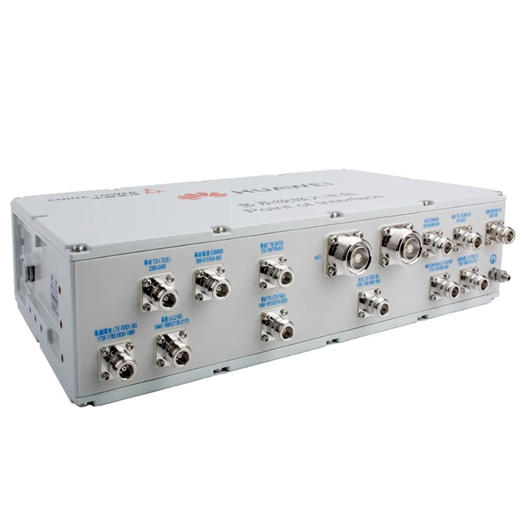  龙湖4G5G腔体POI多频合路器